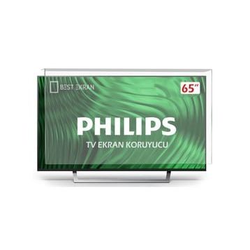 Evçelik Philips 65PUK7120 Elmas Panel 65 inç 2.5mm Uyumlu Tv Ekran Koruyucu