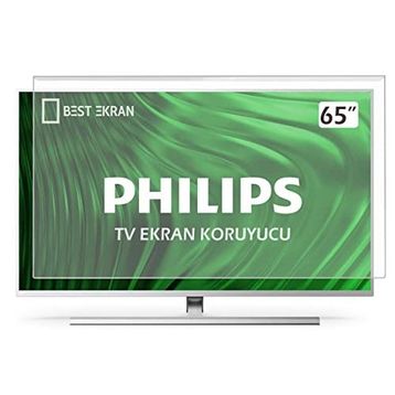 Evçelik Philips 65PUS7101 Elmas Panel 65 inç 2.5mm Uyumlu Tv Ekran Koruyucu
