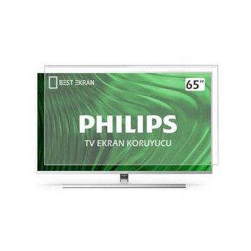 Evçelik Philips 65PUS8503 Elmas Panel 65 inç 2.5mm Uyumlu Tv Ekran Koruyucu