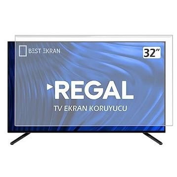 Evçelik Regal 32R604H Elmas Panel 32 inç 2.5mm Uyumlu Tv Ekran Koruyucu