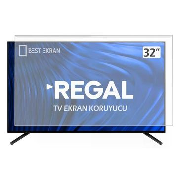 Evçelik Regal 32R604H Elmas Panel 32 inç 2.5mm Uyumlu Tv Ekran Koruyucu