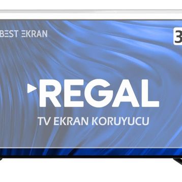 Evçelik Regal 32R604H Elmas Panel 32 inç 2.5mm Uyumlu Tv Ekran Koruyucu