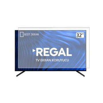 Evçelik Regal 32R604H Elmas Panel 32 inç 2.5mm Uyumlu Tv Ekran Koruyucu
