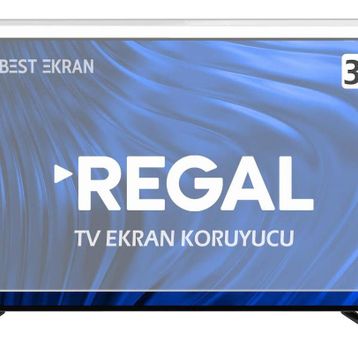 Evçelik Regal 32R604H Elmas Panel 32 inç 2.5mm Uyumlu Tv Ekran Koruyucu