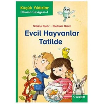 Evcil Hayvanlar Tatilde Tudem Yayınları
