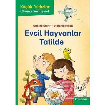 Evcil Hayvanlar Tatilde Tudem Yayınları