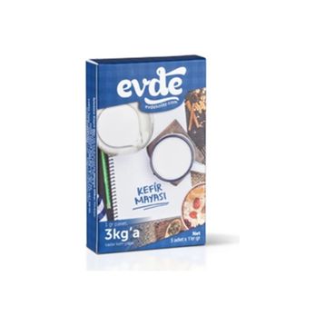 Evde 1 gr Kefir Mayası (5 adet)