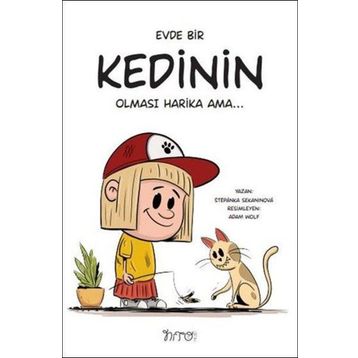 Evde Bir Kedinin Olması Harika Ama Nito Kitap