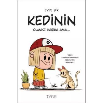 Evde Bir Kedinin Olması Harika Ama Nito Kitap