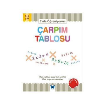 Evde Öğreniyorum - Çarpım Tablosu - Richard Dawson
