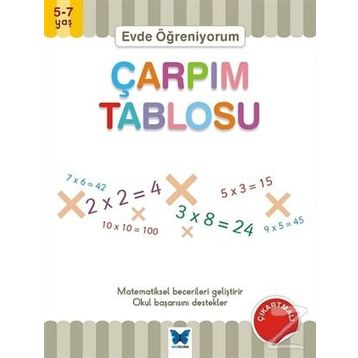 Evde Öğreniyorum - Çarpım Tablosu - Richard Dawson