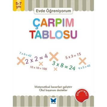 Evde Öğreniyorum - Çarpım Tablosu - Richard Dawson