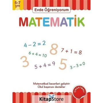 Evde Öğreniyorum - Matematik - Peter Patilla