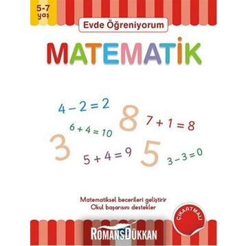 Evde Öğreniyorum - Matematik - Peter Patilla