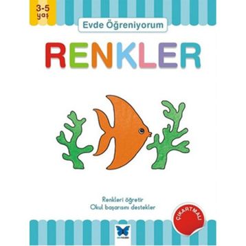Evde Öğreniyorum - Renkler - Jenny Ackland