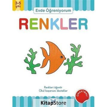 Evde Öğreniyorum - Renkler - Jenny Ackland