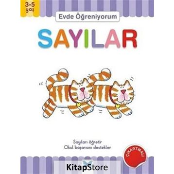 Evde Öğreniyorum - Sayılar - Jenny Ackland