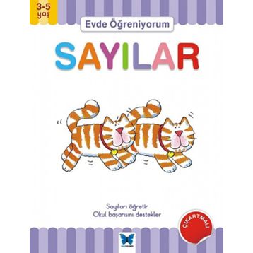 Evde Öğreniyorum - Sayılar - Jenny Ackland