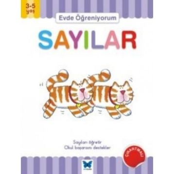 Evde Öğreniyorum - Sayılar - Jenny Ackland