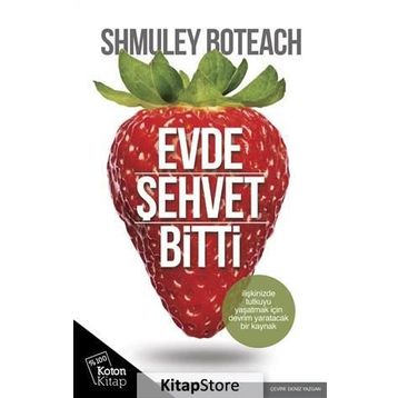Evde Şehvet Bitti - shumuley boteach