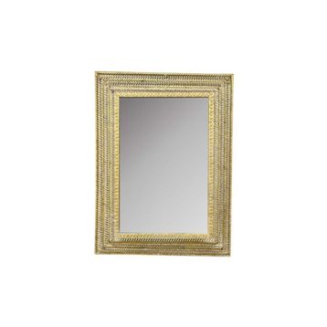 Evdema Vitale Doru Gold Dekoratif Duvar Aynası
