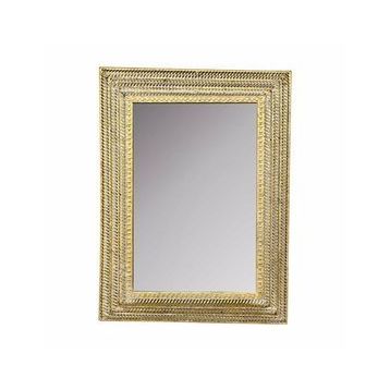 Evdema Vitale Doru Gold Dekoratif Duvar Aynası