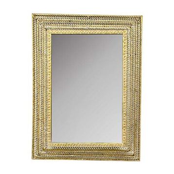Evdema Vitale Doru Gold Dekoratif Duvar Aynası