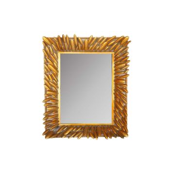 Evdema Vitale Lux Gold Dekoratif Duvar Aynası