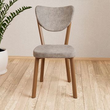 Evdemo Kahverengi Elma Tekli Mutfak Yemek Masası Sandalyesi