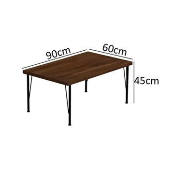 Evdemo Kobalt Ceviz Orta Sehpa