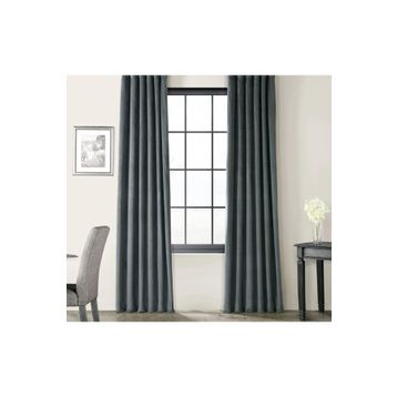 Evdepo Home Karartma Blackout Pilesiz Antrasit 170x240 cm Fon Perde