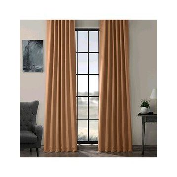 Evdepo Home Karartma Blackout Pilesiz Deve Tüyü 50x260 cm Fon Perde