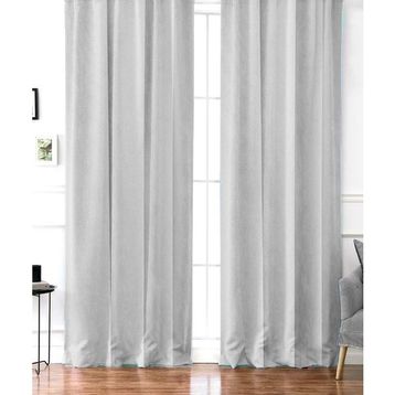 Evdepo Home Karartma Blackout Pilesiz İndigo 390x260 cm Fon Perde