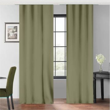 Evdepo Home Karartma Blackout Pilesiz İndigo 490x250 cm Fon Perde