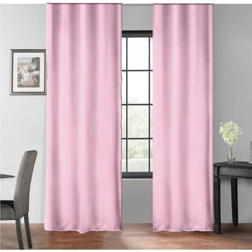 Evdepo Home Karartma Blackout Pilesiz İndigo 550x240 cm Fon Perde