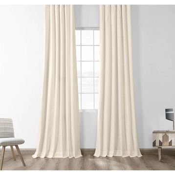 Evdepo Home Karartma Blackout Pilesiz Krem 280x250 cm Fon Perde