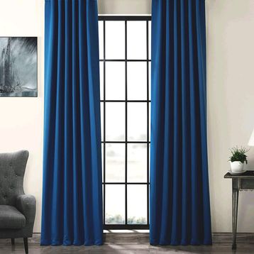 Evdepo Home Karartma Blackout Pilesiz Parlament 300x255 cm Fon Perde