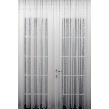 Evdepo Home Kırık Beyaz Ekstraforlu Pilesiz 220x200 cm Tül Perde