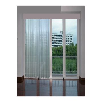 Evdepo Home Kırık Beyaz Ekstraforlu Pilesiz Vual Çizgili 80x200 cm Tül Perde
