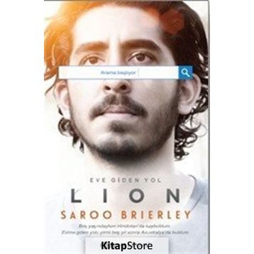 Eve Giden Yol Lion - Saroo Brierley