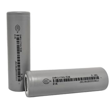 EVE INR21700 50E 5000mAh 3.7V Lityum İyon Li-ion Şarjlı Pil