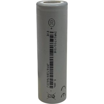 EVE INR21700 50E 5000mAh 3.7V Lityum İyon Li-ion Şarjlı Pil