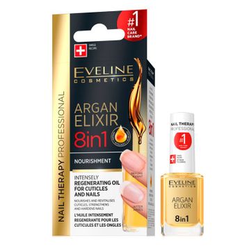 Eveline Cosmetics 12 ml Argan Elixir Nail Therapy