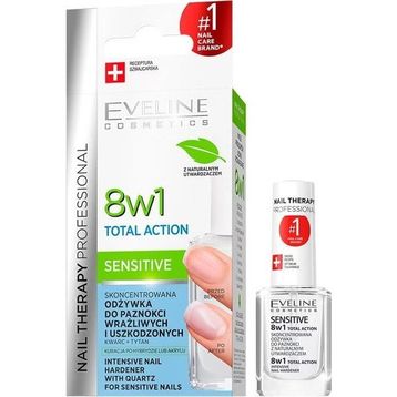 Eveline Cosmetics 8in1 12 ml Total Action Sensitive