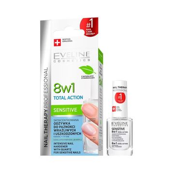 Eveline Cosmetics 8in1 12 ml Total Action Sensitive