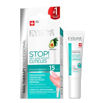Eveline Cosmetics Stop Cuticles 12 ml Professional Cream Gel
