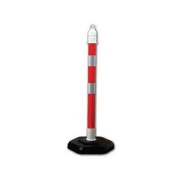 Evelux 12403DBR 100 cm Dubalı Uyarı Dikmesi