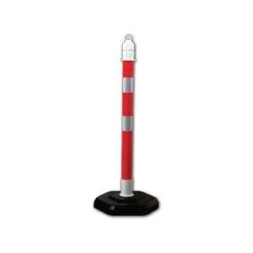 Evelux 12403DBR 100 cm Dubalı Uyarı Dikmesi