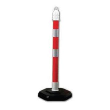 Evelux 12403DBR 100 cm Dubalı Uyarı Dikmesi