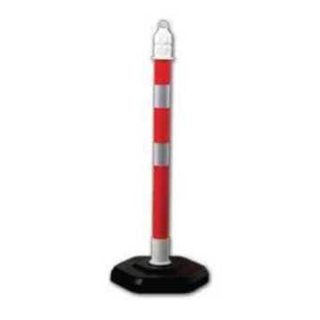 Evelux 12403DBR 100 cm Dubalı Uyarı Dikmesi
